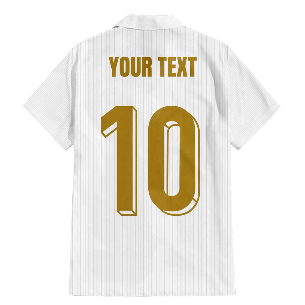 Custom France Foorball Family Matching Mermaid Dress and Hawaiian Shirt Les Bleus Tricolor Brush Style - Wonder Print Shop