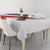 Custom France Foorball Tablecloth Les Bleus Tricolor Brush Style - Wonder Print Shop