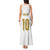 Custom France Foorball Tank Maxi Dress Les Bleus Tricolor Brush Style - Wonder Print Shop