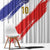 Custom France Foorball Window Curtain Les Bleus Tricolor Brush Style - Wonder Print Shop