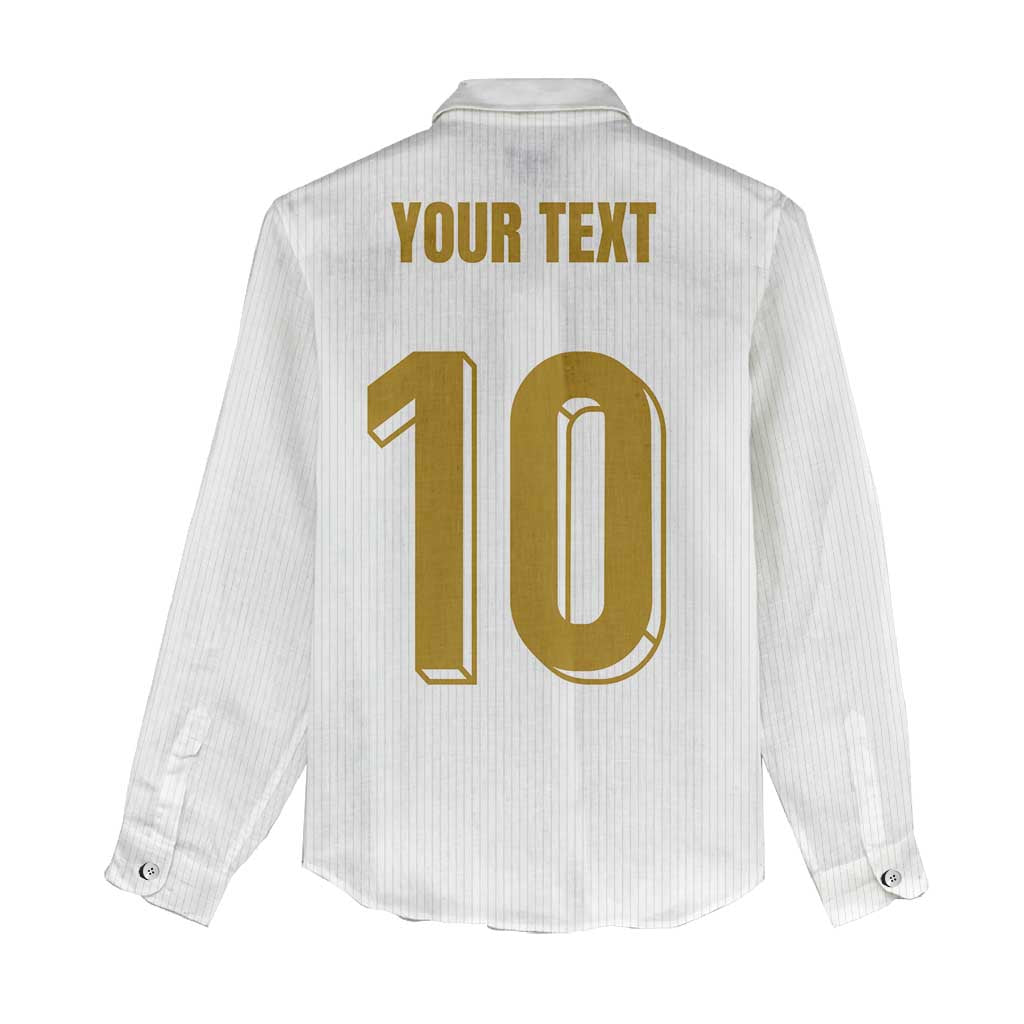 Custom France Foorball Women Casual Shirt Les Bleus Tricolor Brush Style - Wonder Print Shop