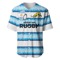 Argentina Rugby Custom Baseball Jersey Pumas Stripes Style