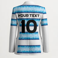 Argentina Rugby Custom Blazer Pumas Stripes Style