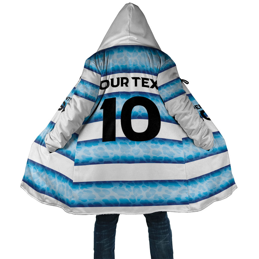 Argentina Rugby Custom Cloak Pumas Stripes Style