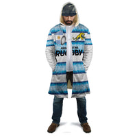 Argentina Rugby Custom Cloak Pumas Stripes Style