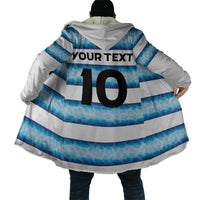 Argentina Rugby Custom Cloak Pumas Stripes Style