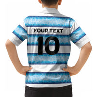 Argentina Rugby Custom Hawaiian Shirt Pumas Stripes Style