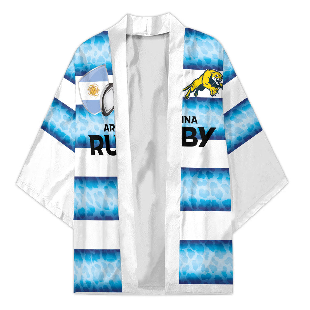 Argentina Rugby Custom Kimono Pumas Stripes Style