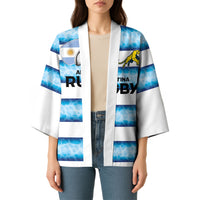 Argentina Rugby Custom Kimono Pumas Stripes Style