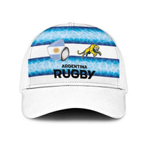 Argentina Rugby Mesh Trucker Cap Pumas Stripes Style