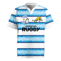 Argentina Rugby Custom Rugby Jersey Pumas Stripes Style
