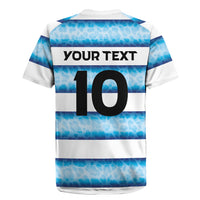 Argentina Rugby Custom Rugby Jersey Pumas Stripes Style