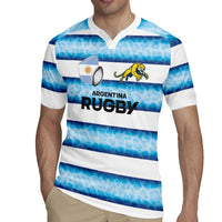 Argentina Rugby Custom Rugby Jersey Pumas Stripes Style