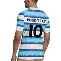 Argentina Rugby Custom Rugby Jersey Pumas Stripes Style