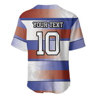 America Rugby Custom Baseball Jersey USA Falcons Stripes Style
