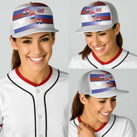 America Rugby Baseball Net Cap USA Falcons Stripes Style