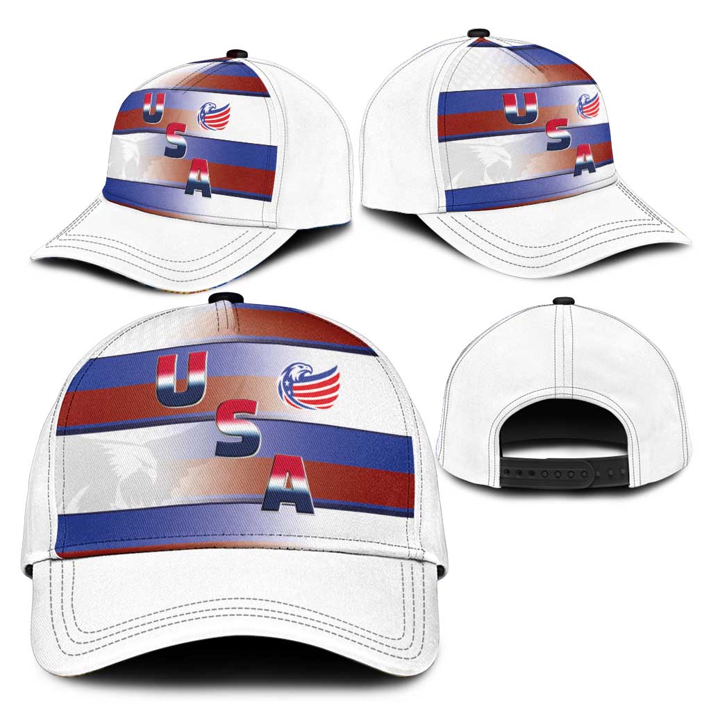 America Rugby Classic Cap USA Falcons Stripes Style