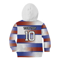 America Rugby Custom Kid Hoodie USA Falcons Stripes Style