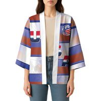 America Rugby Custom Kimono USA Falcons Stripes Style