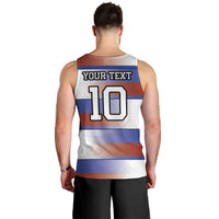 America Rugby Custom Men Tank Top USA Falcons Stripes Style