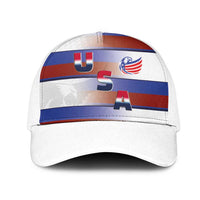 America Rugby Mesh Trucker Cap USA Falcons Stripes Style