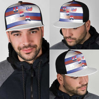 America Rugby Mesh Trucker Cap USA Falcons Stripes Style