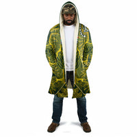 South Africa Rugby Custom Cloak Springbok with King Protea Inspired by African Heritage