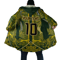 South Africa Rugby Custom Cloak Springbok with King Protea Inspired by African Heritage