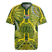 South Africa Rugby Custom Rugby Jersey Springbok with King Protea Inspired by African Heritage