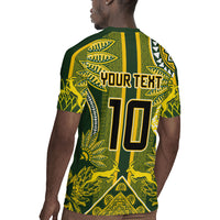 South Africa Rugby Custom Rugby Jersey Springbok with King Protea Inspired by African Heritage