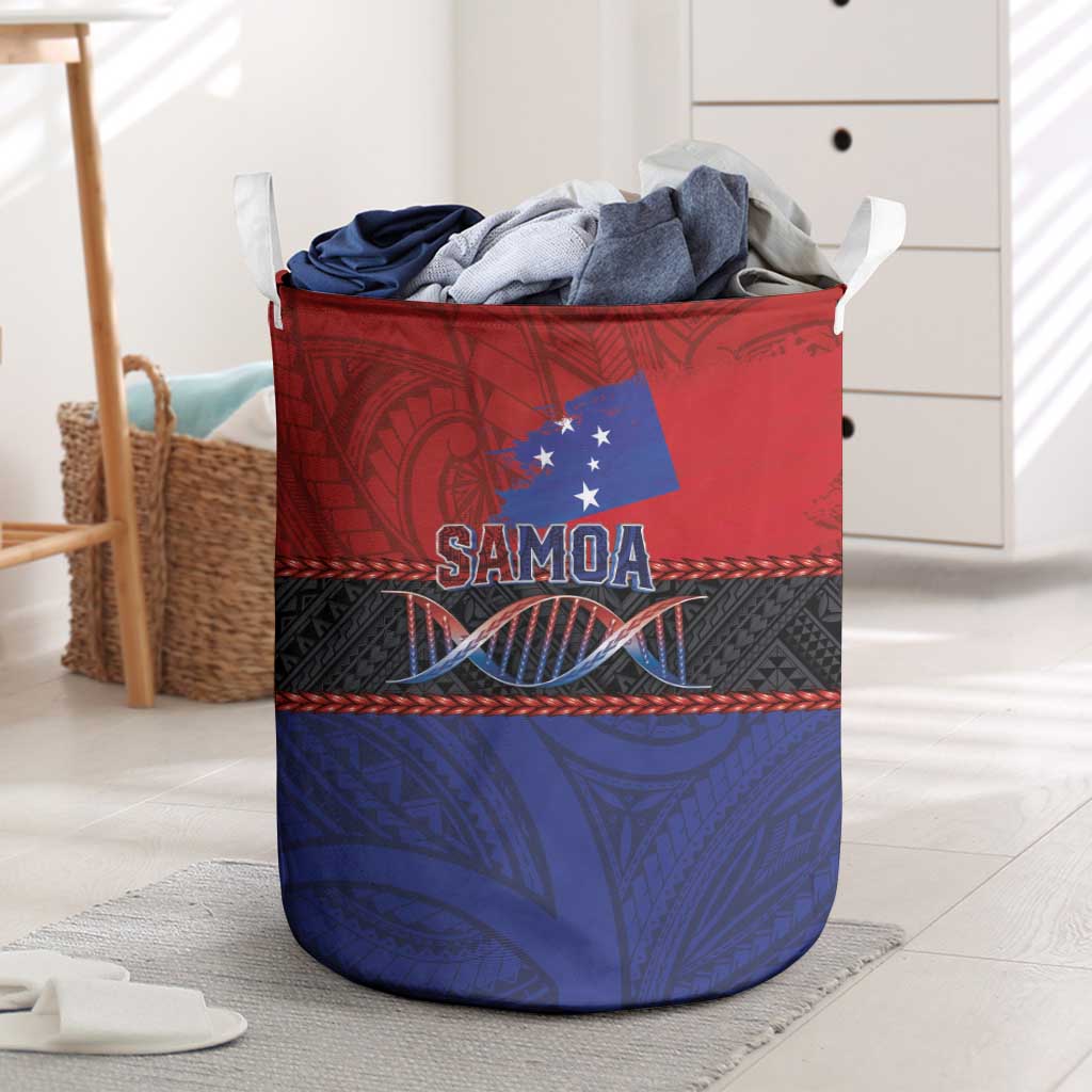 Samoan DNA-Proud of Samoa Laundry Basket Polynesian Patterns - Wonder Print Shop