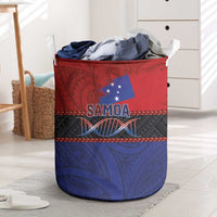 Samoan DNA-Proud of Samoa Laundry Basket Polynesian Patterns - Wonder Print Shop