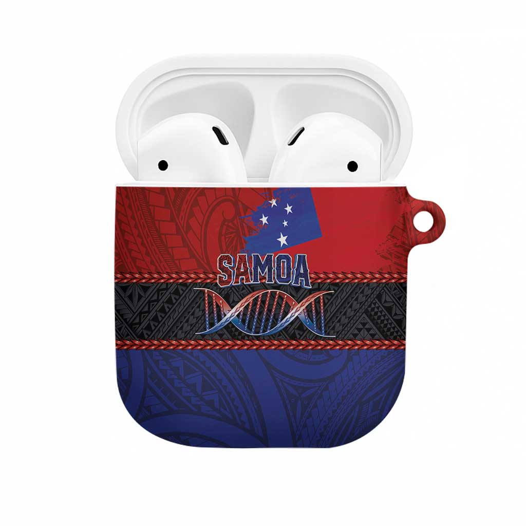 Samoan DNA-Proud of Samoa AirPods Case Polynesian Patterns - Wonder Print Shop