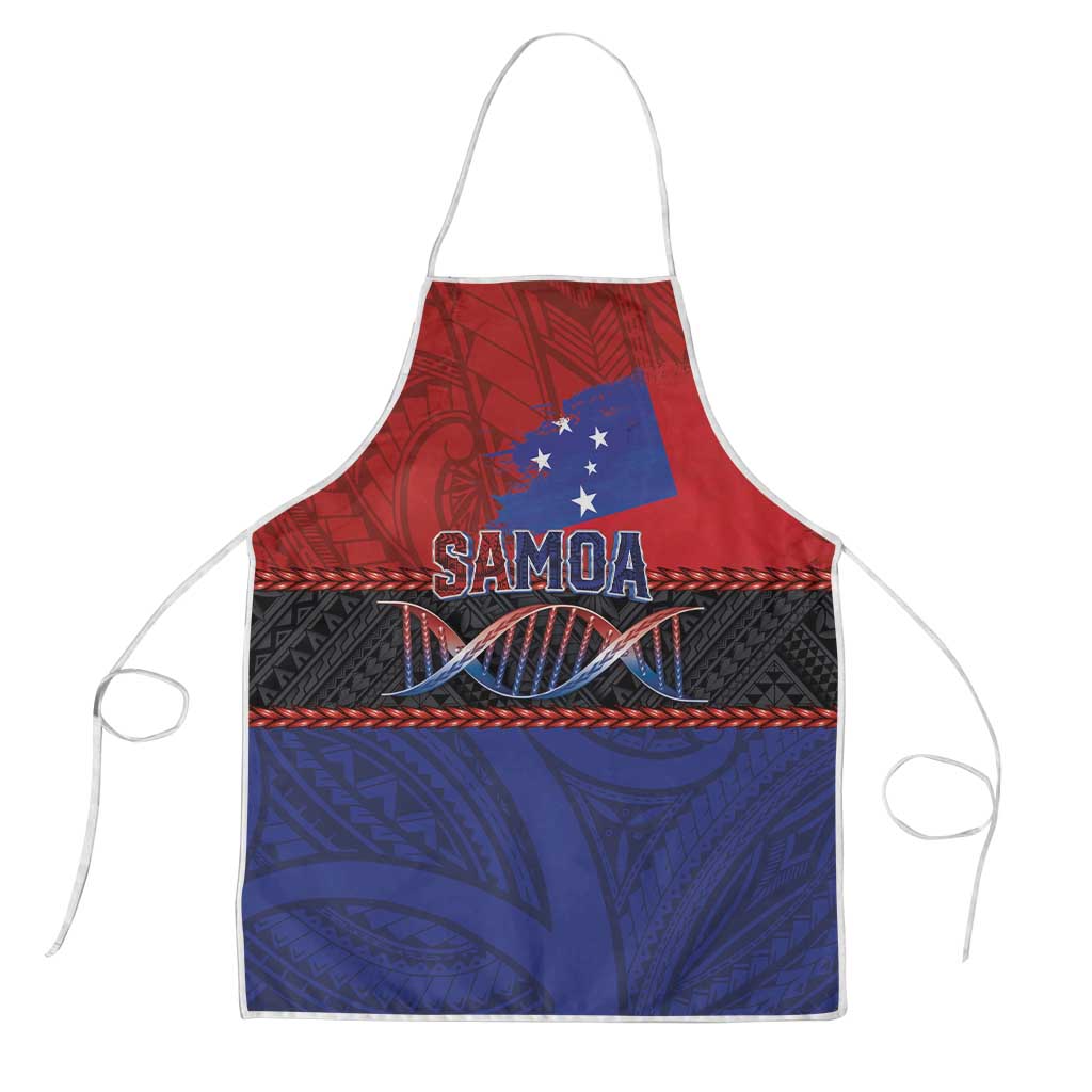 Samoan DNA-Proud of Samoa Apron Polynesian Patterns - Wonder Print Shop