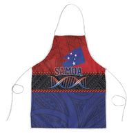 Samoan DNA-Proud of Samoa Apron Polynesian Patterns - Wonder Print Shop
