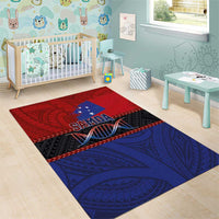 Samoan DNA-Proud of Samoa Area Rug Polynesian Patterns - Wonder Print Shop