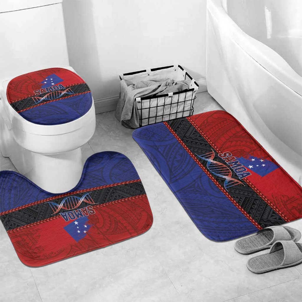 Samoan DNA-Proud of Samoa Bathroom Set Polynesian Patterns - Wonder Print Shop