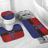Samoan DNA-Proud of Samoa Bathroom Set Polynesian Patterns - Wonder Print Shop