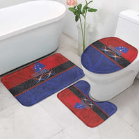 Samoan DNA-Proud of Samoa Bathroom Set Polynesian Patterns - Wonder Print Shop