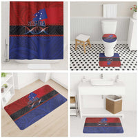 Samoan DNA-Proud of Samoa Bathroom Set Polynesian Patterns - Wonder Print Shop