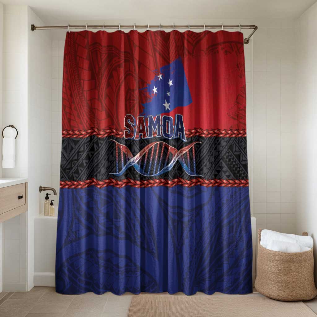 Samoan DNA-Proud of Samoa Bathroom Set Polynesian Patterns - Wonder Print Shop