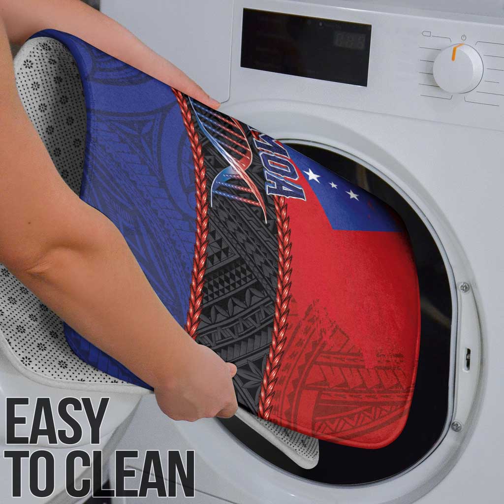 Samoan DNA-Proud of Samoa Bathroom Set Polynesian Patterns - Wonder Print Shop