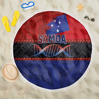 Samoan DNA-Proud of Samoa Beach Blanket Polynesian Patterns - Wonder Print Shop