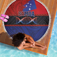 Samoan DNA-Proud of Samoa Beach Blanket Polynesian Patterns - Wonder Print Shop