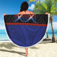 Samoan DNA-Proud of Samoa Beach Blanket Polynesian Patterns - Wonder Print Shop