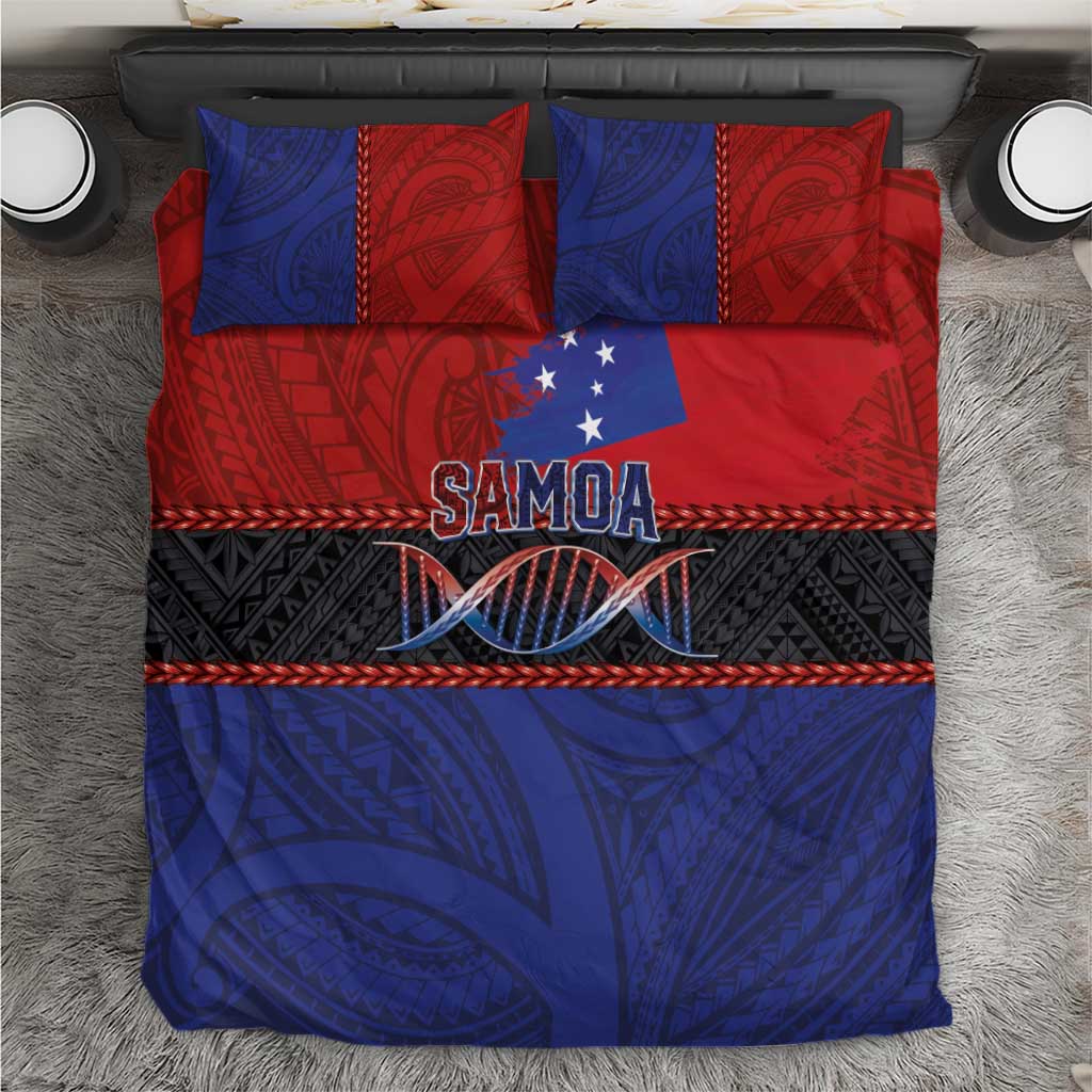 Samoan DNA-Proud of Samoa Bedding Set Polynesian Patterns - Wonder Print Shop