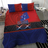 Samoan DNA-Proud of Samoa Bedding Set Polynesian Patterns - Wonder Print Shop