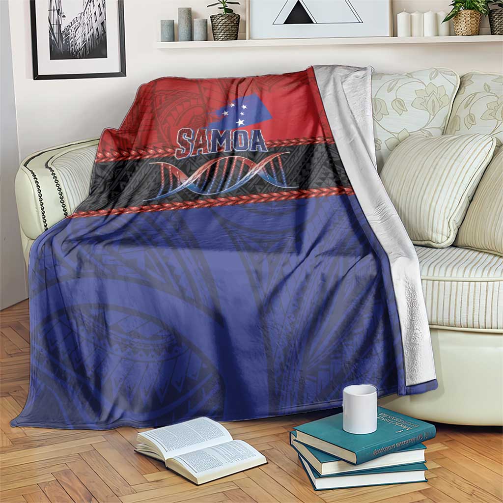 Samoan DNA-Proud of Samoa Blanket Polynesian Patterns - Wonder Print Shop
