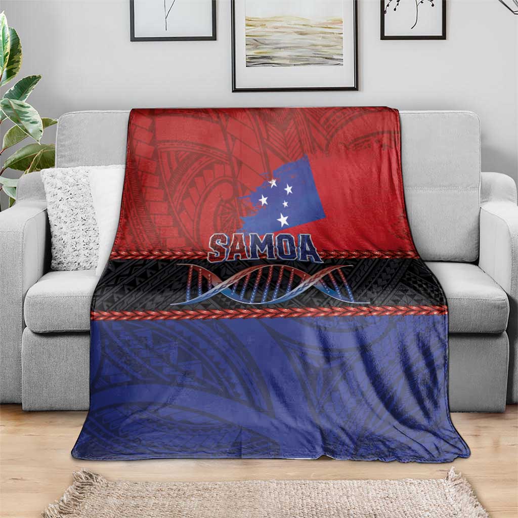 Samoan DNA-Proud of Samoa Blanket Polynesian Patterns - Wonder Print Shop