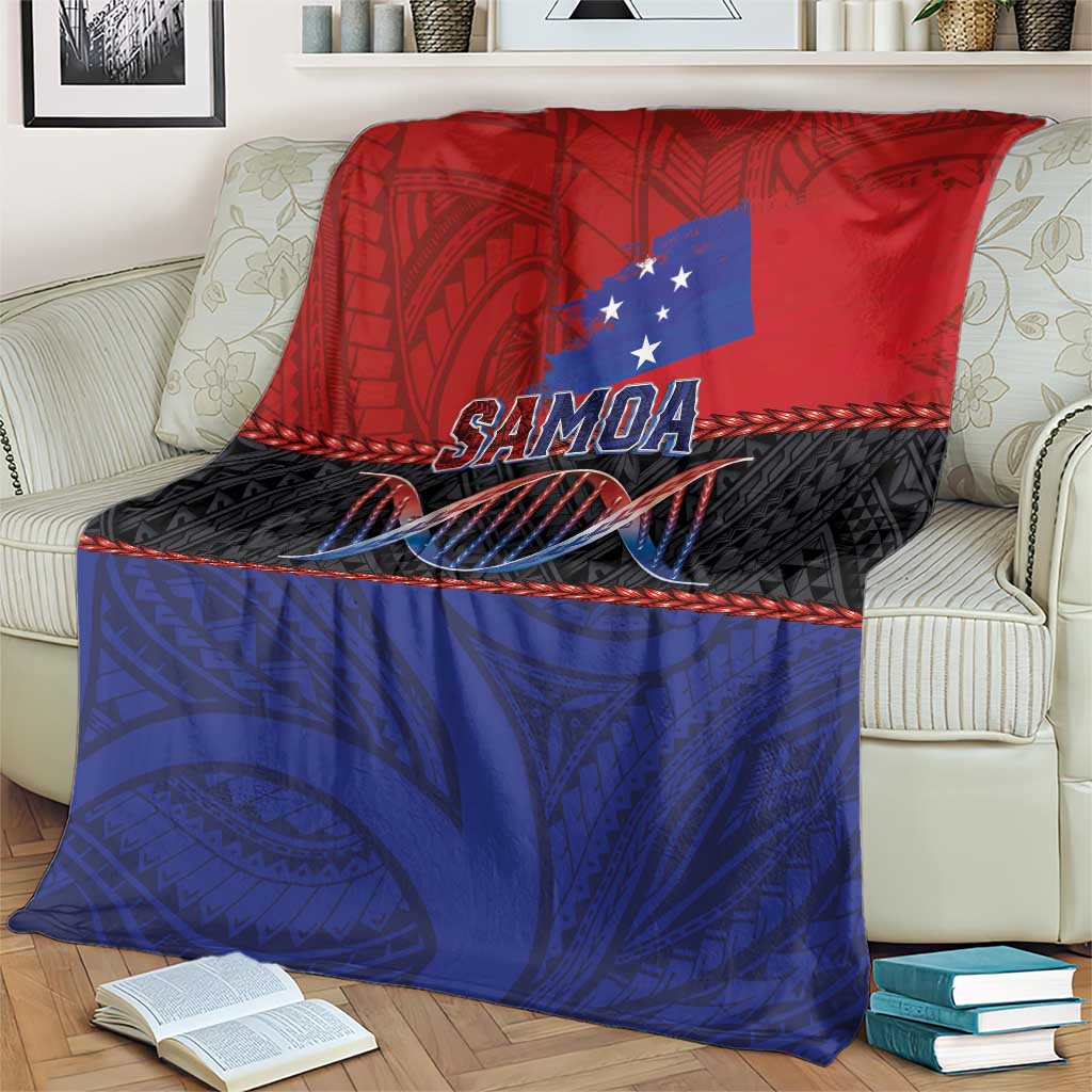 Samoan DNA-Proud of Samoa Blanket Polynesian Patterns - Wonder Print Shop
